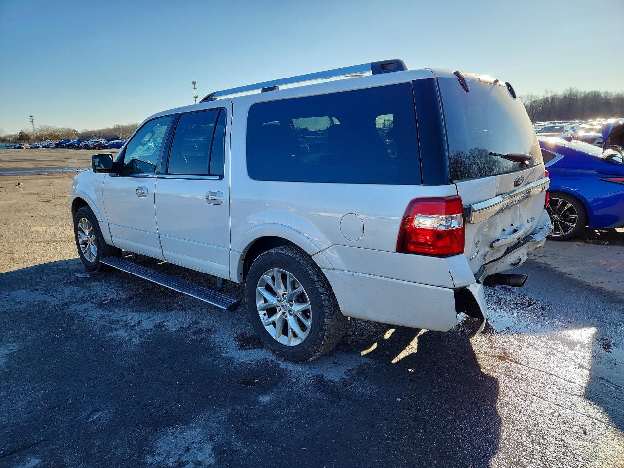 2017 FORD EXPEDITION EL LIMITED photo 4