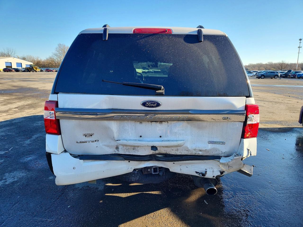 2017 FORD EXPEDITION EL LIMITED photo 16