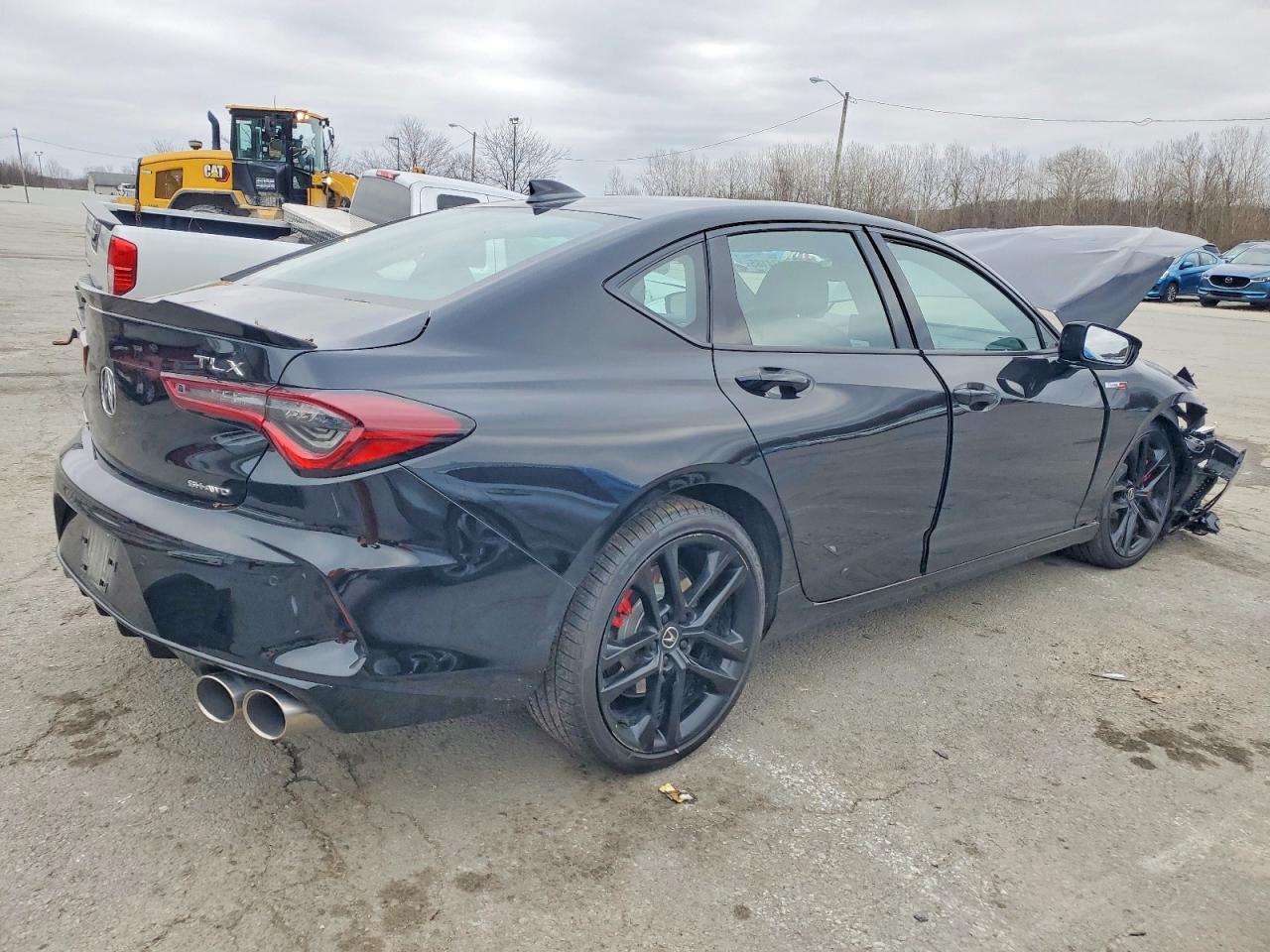 2025 ACURA TLX TYPE S photo 3