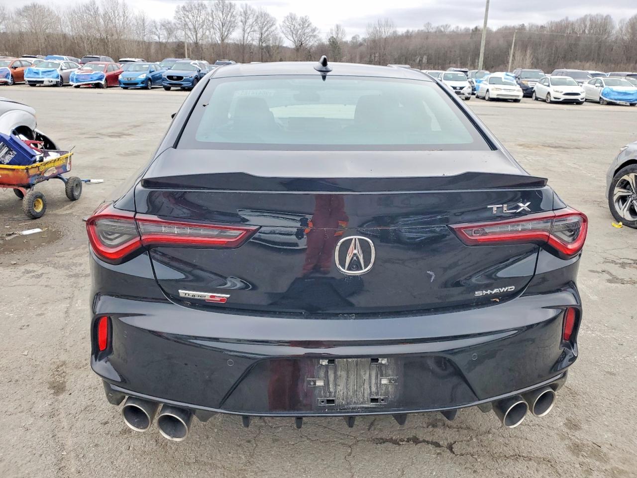 2025 ACURA TLX TYPE S photo 6
