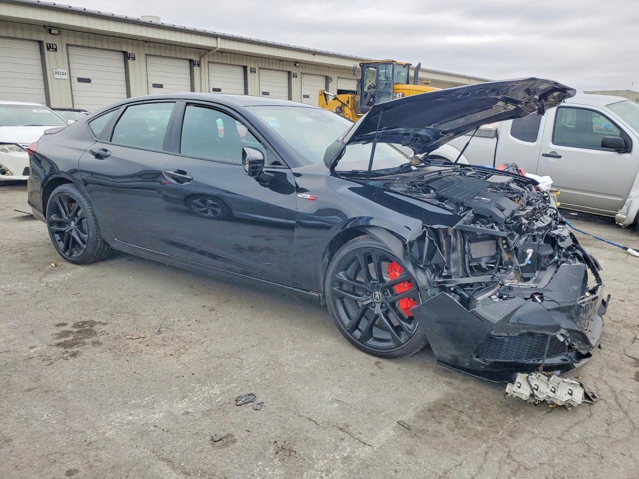 2025 ACURA TLX TYPE S photo 4