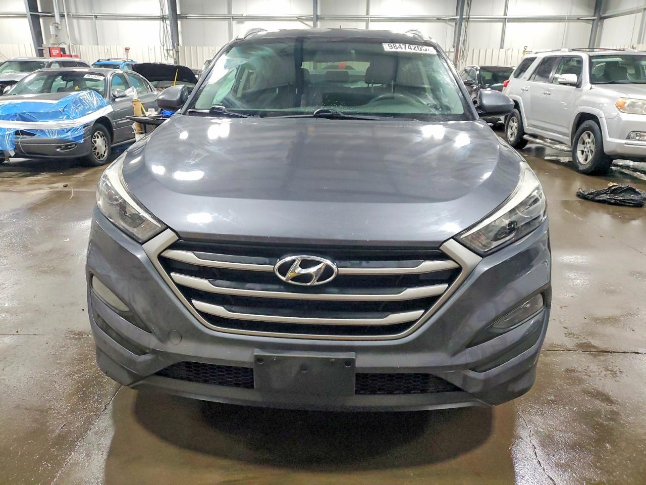 2017 HYUNDAI TUCSON LIMITED photo 5