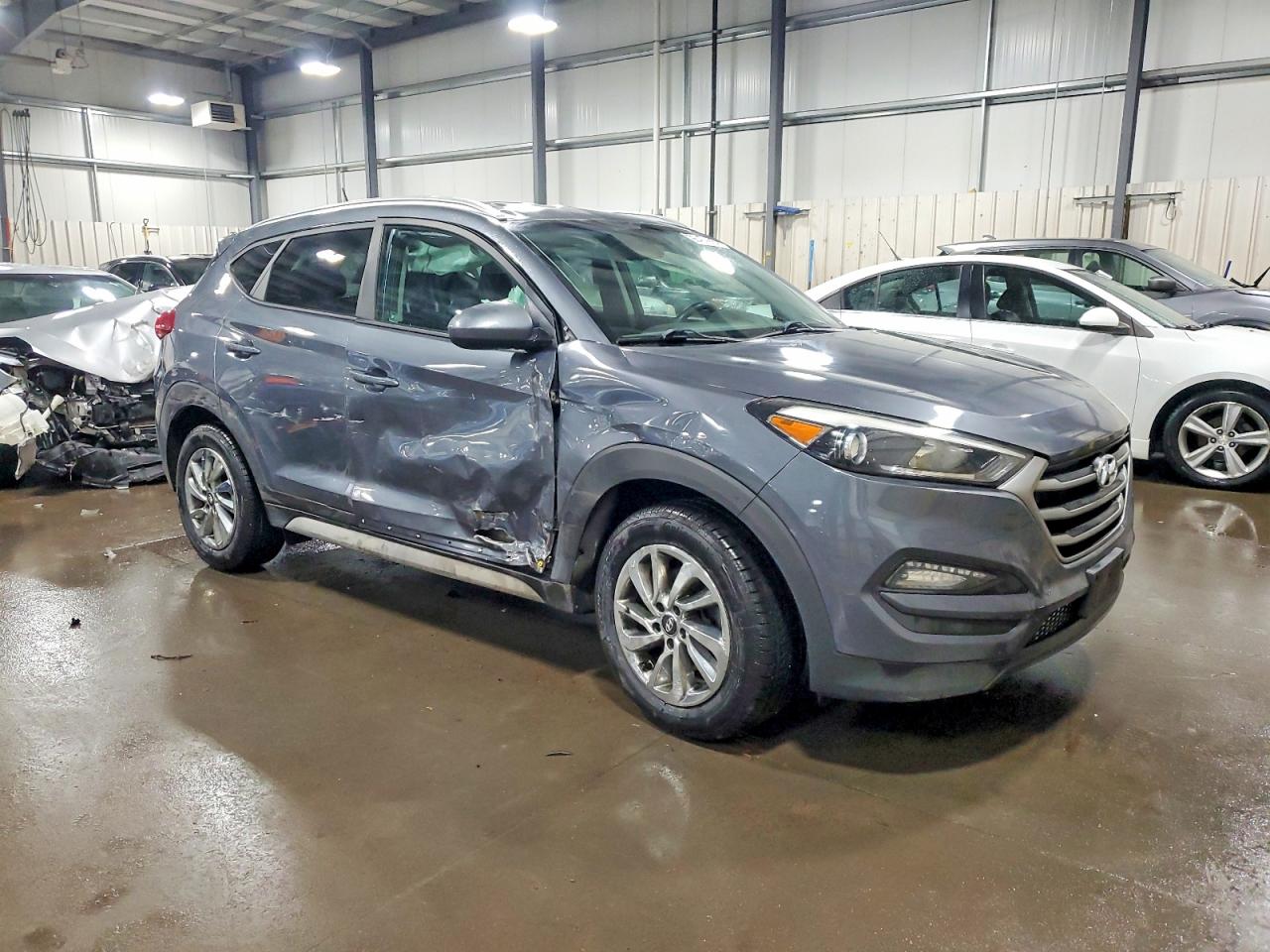 2017 HYUNDAI TUCSON LIMITED photo 4