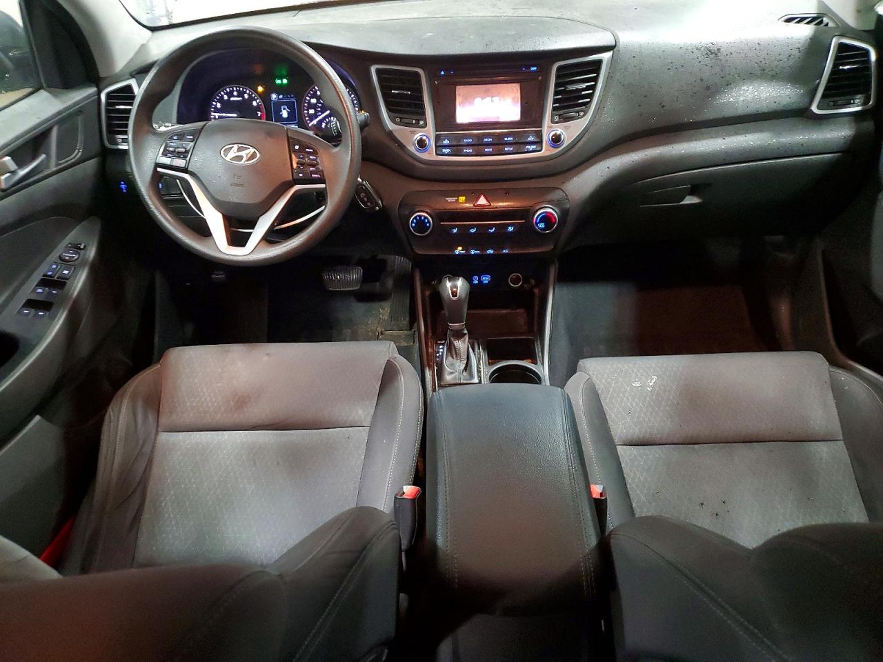 2017 HYUNDAI TUCSON LIMITED photo 8