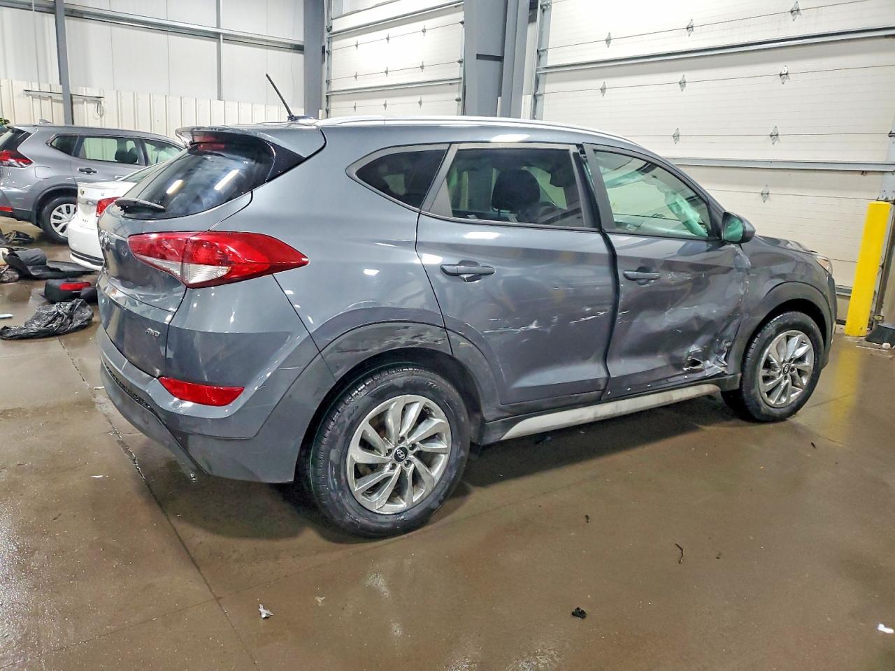2017 HYUNDAI TUCSON LIMITED photo 3