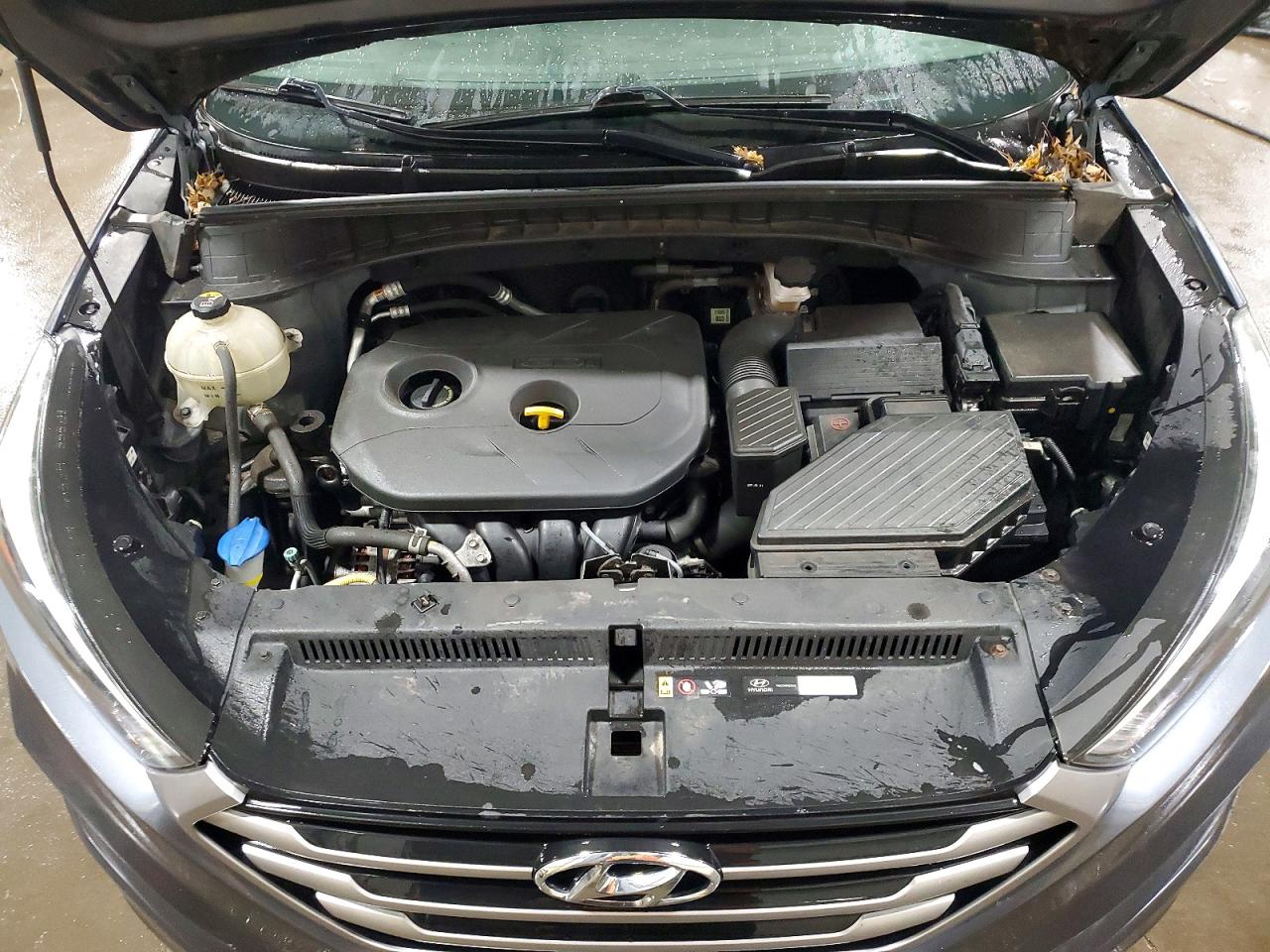 2017 HYUNDAI TUCSON LIMITED photo 12