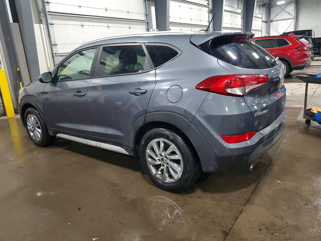2017 HYUNDAI TUCSON LIMITED photo 2