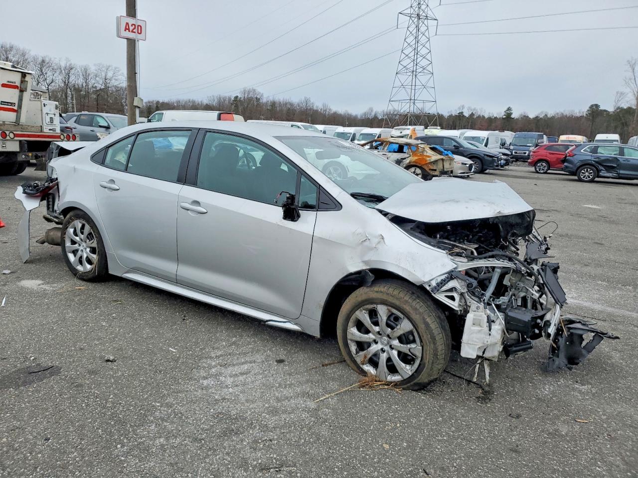 2024 TOYOTA COROLLA LE photo 10
