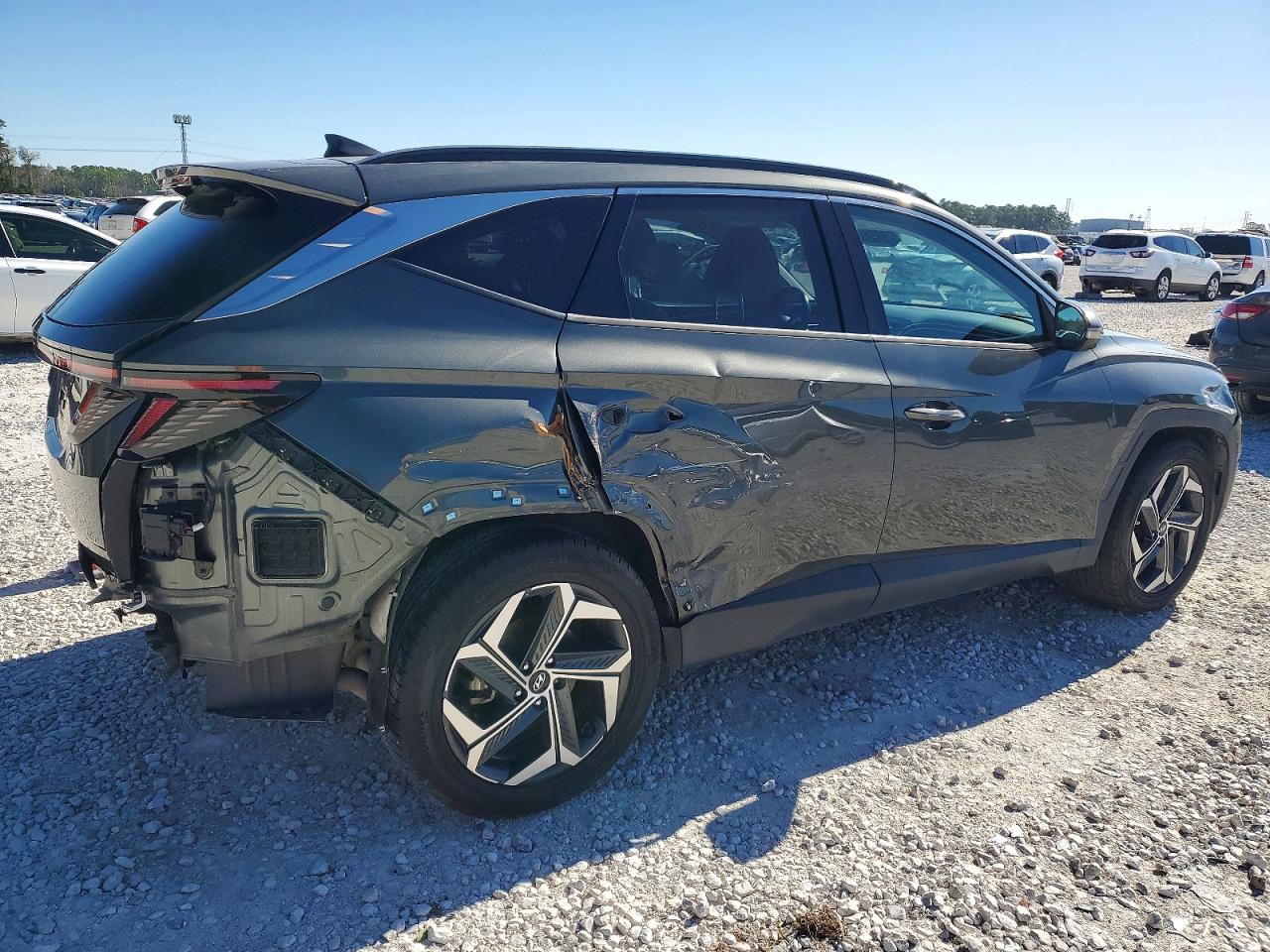 2022 HYUNDAI TUCSON LIMITED photo 3