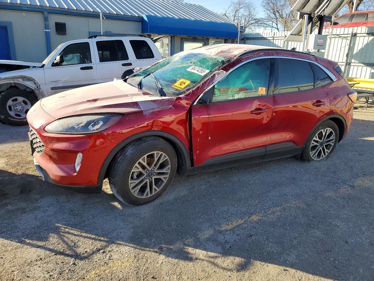 2022 FORD ESCAPE