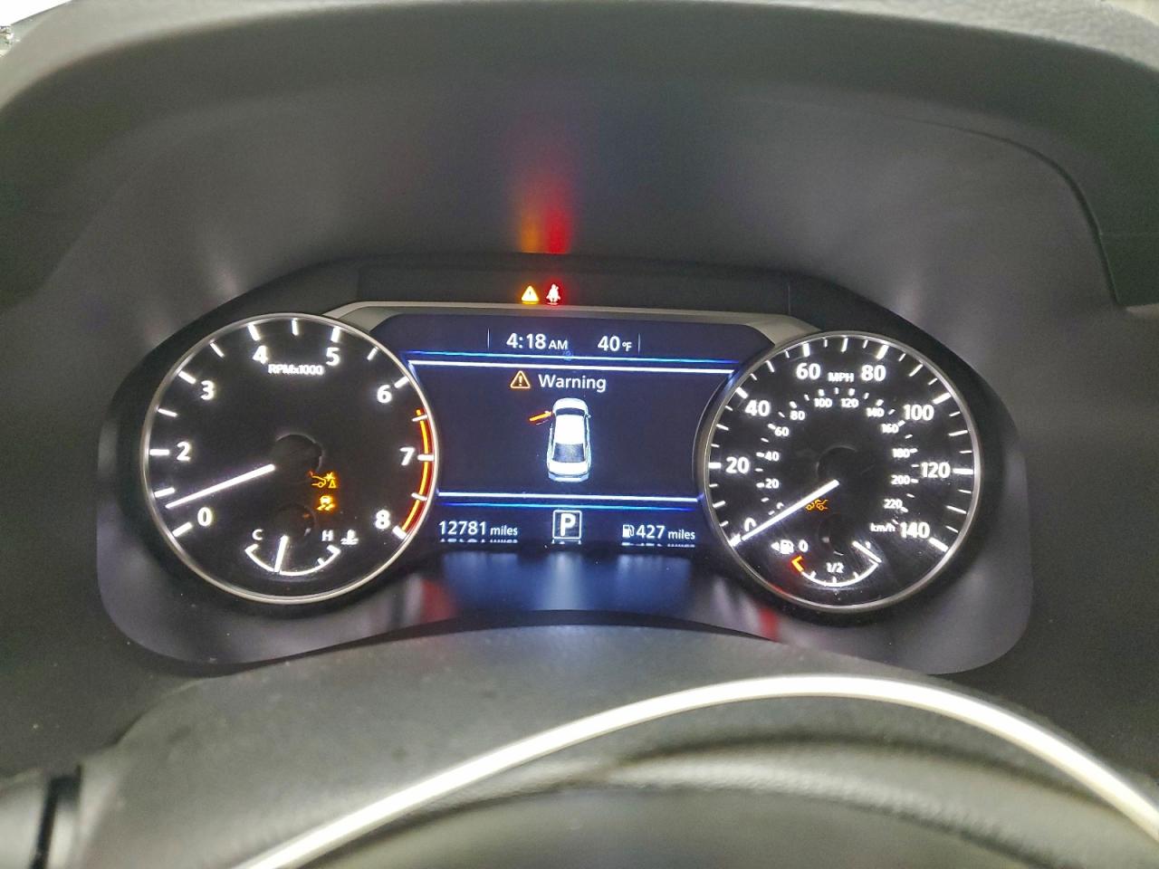 2025 NISSAN ALTIMA SV photo 25
