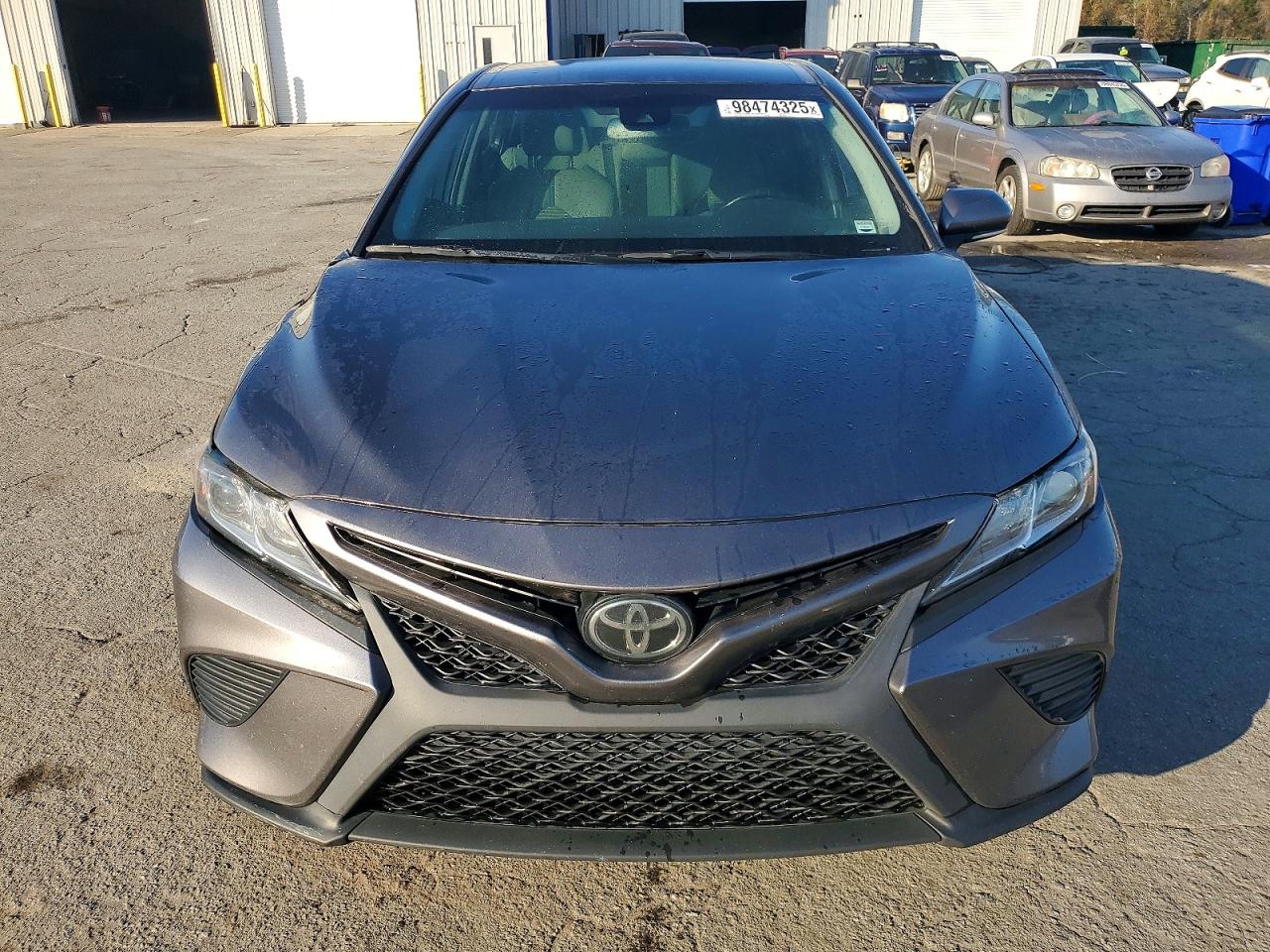 2019 TOYOTA CAMRY L photo 5
