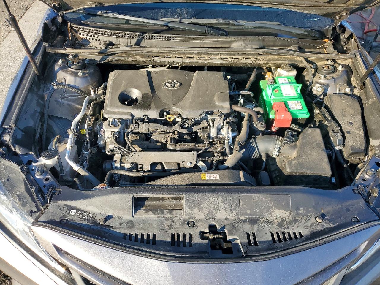 2019 TOYOTA CAMRY L photo 11