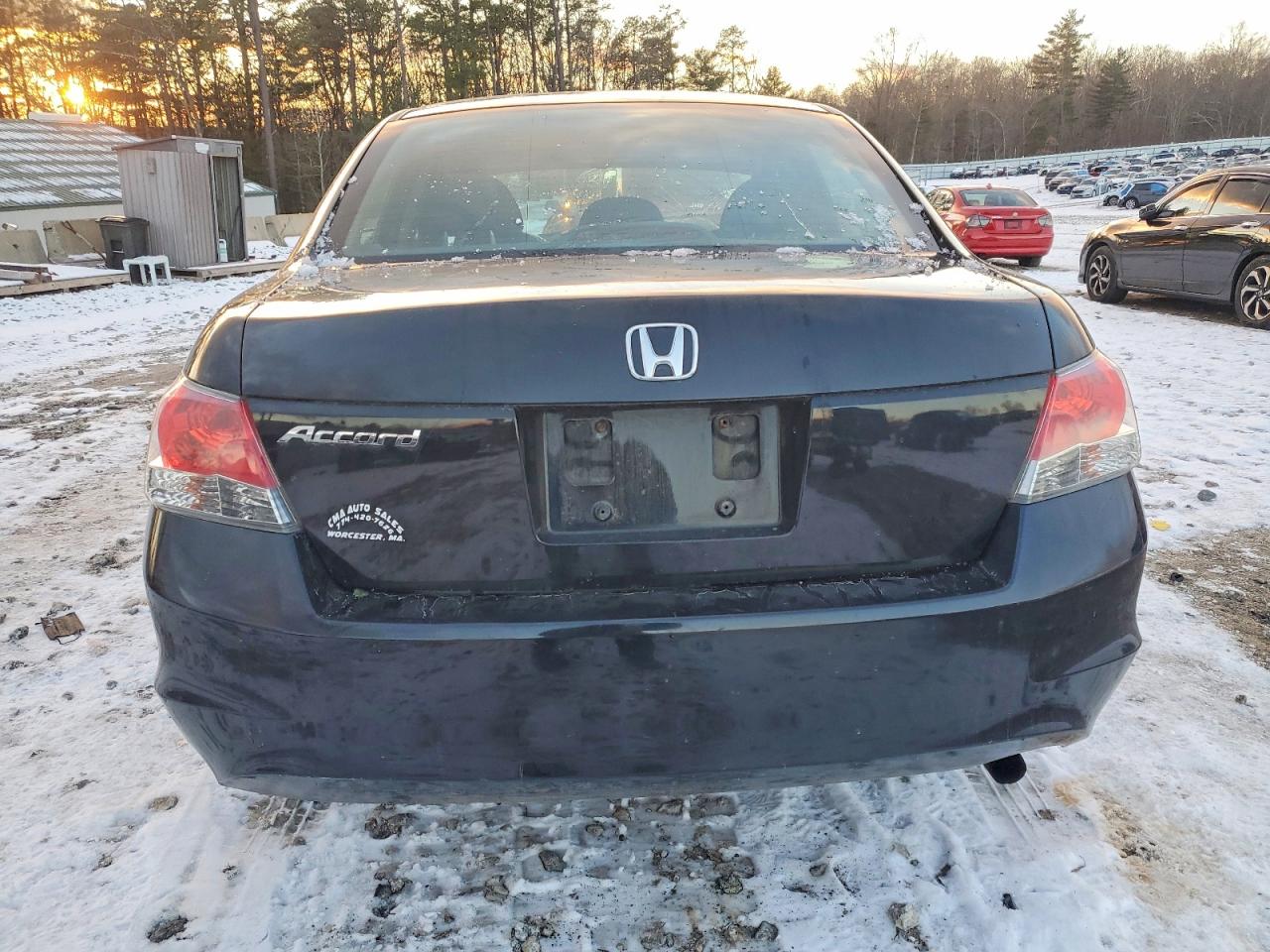 2009 HONDA ACCORD EX photo 6