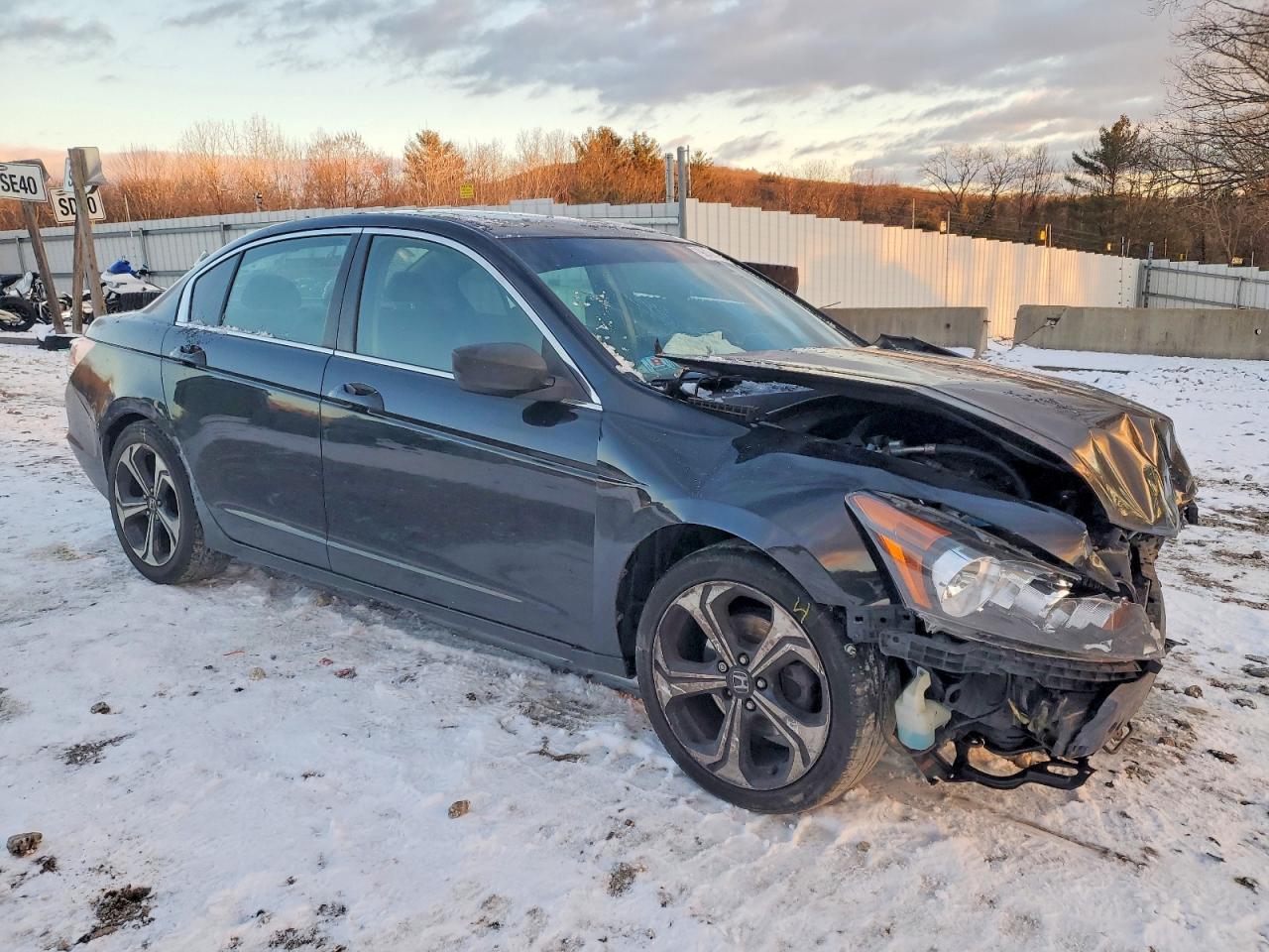 2009 HONDA ACCORD EX photo 4