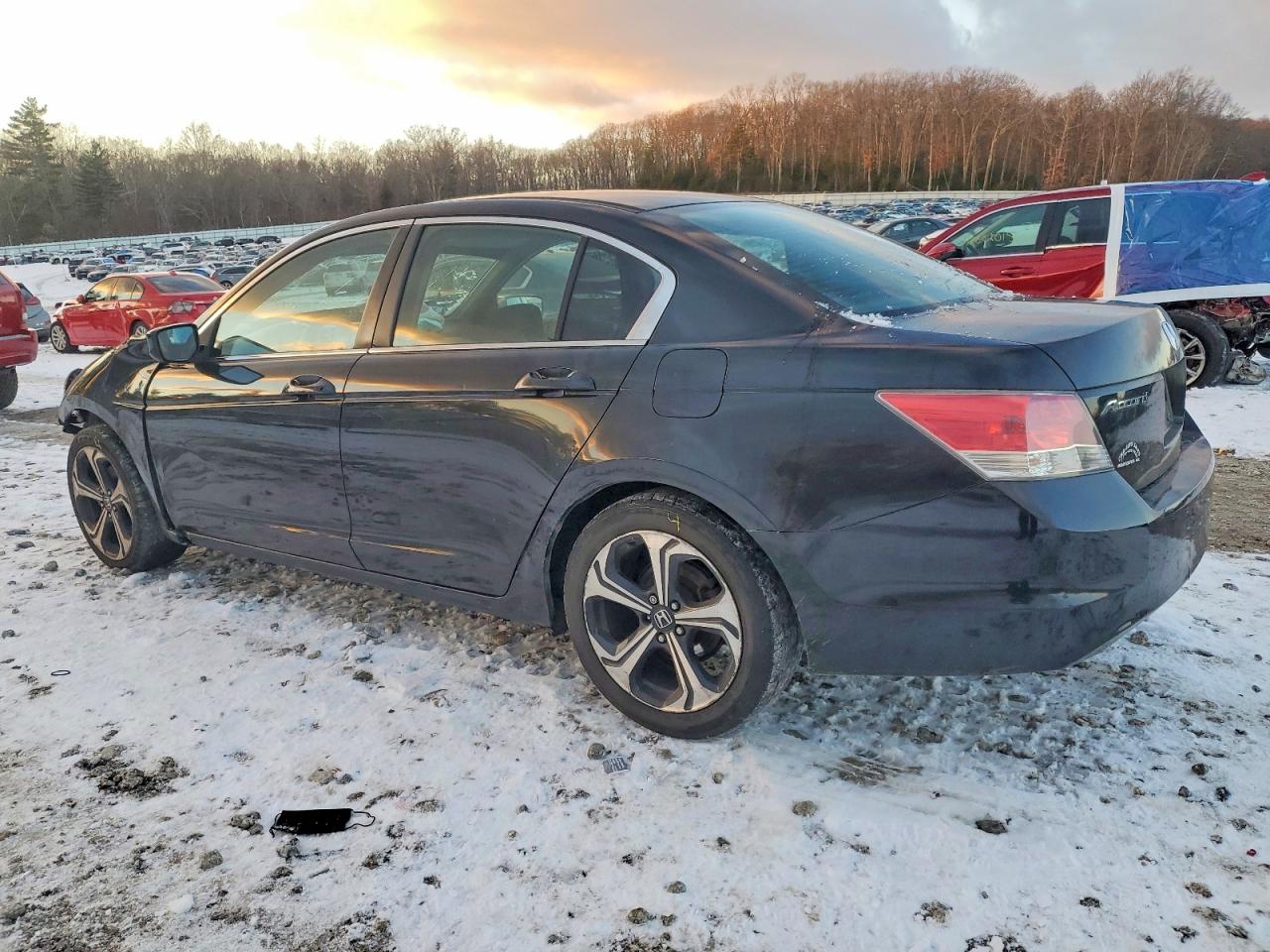 2009 HONDA ACCORD EX photo 2