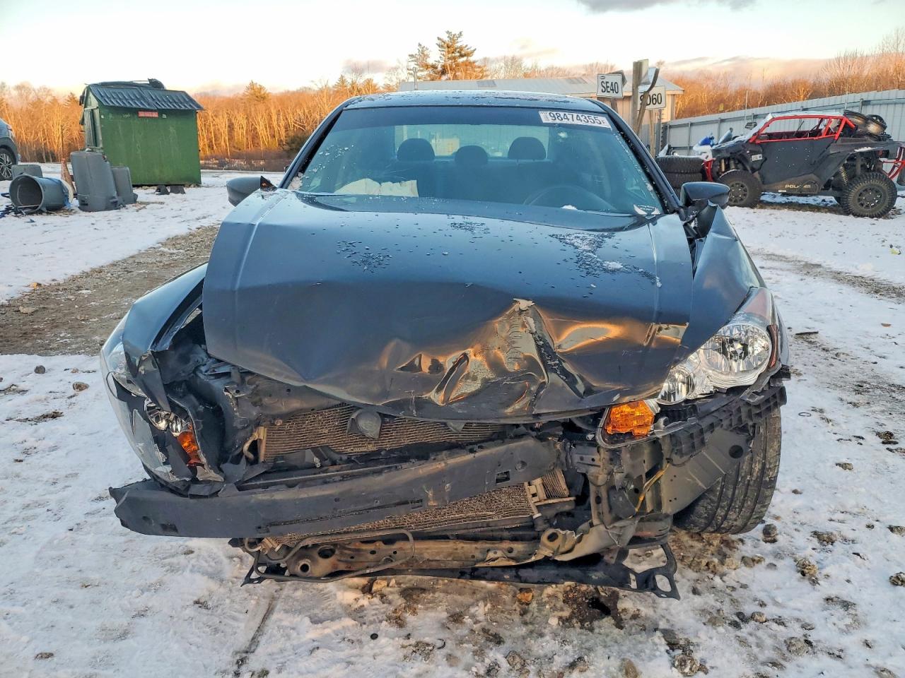 2009 HONDA ACCORD EX photo 5