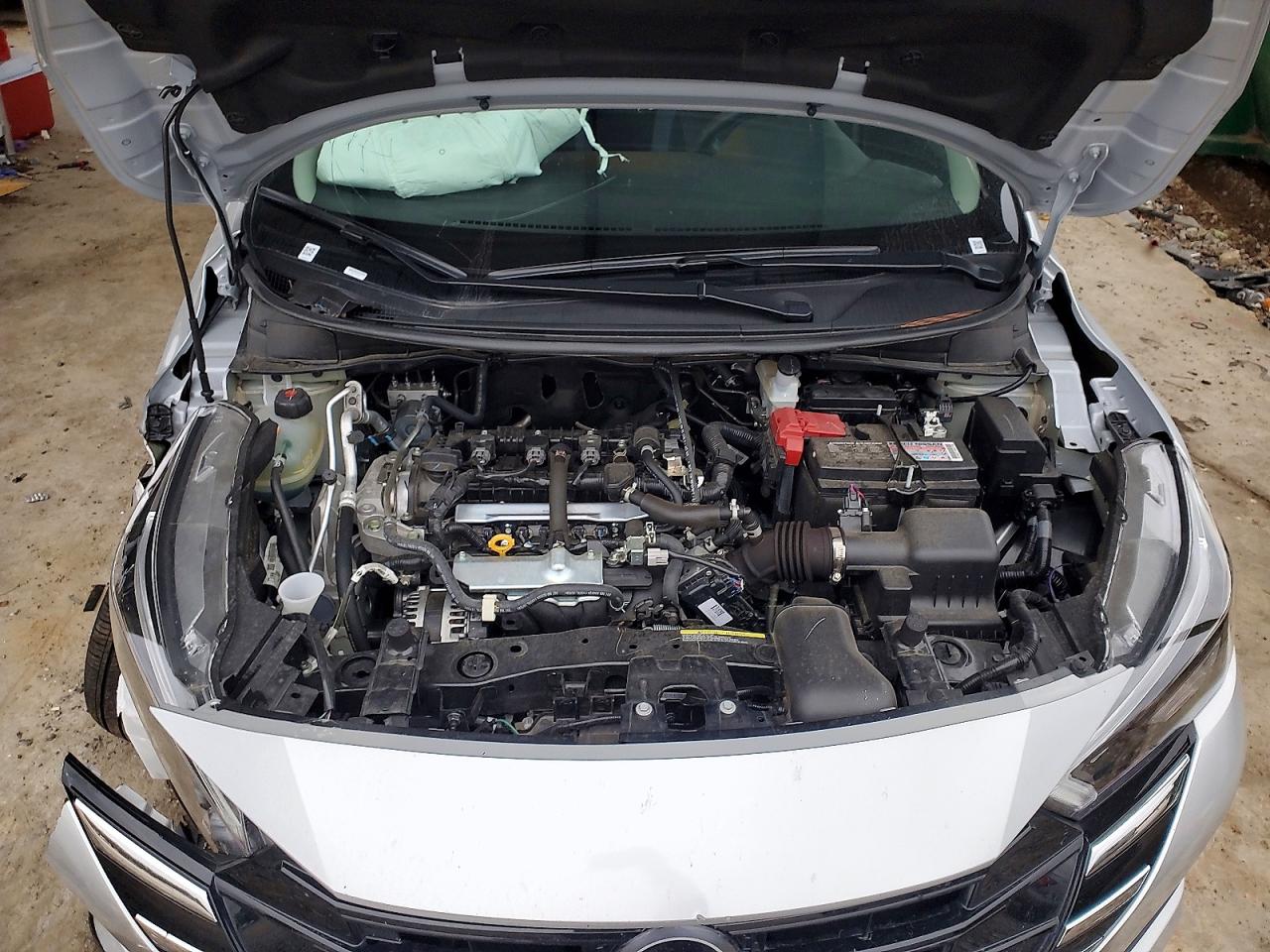 2025 NISSAN VERSA SV photo 11