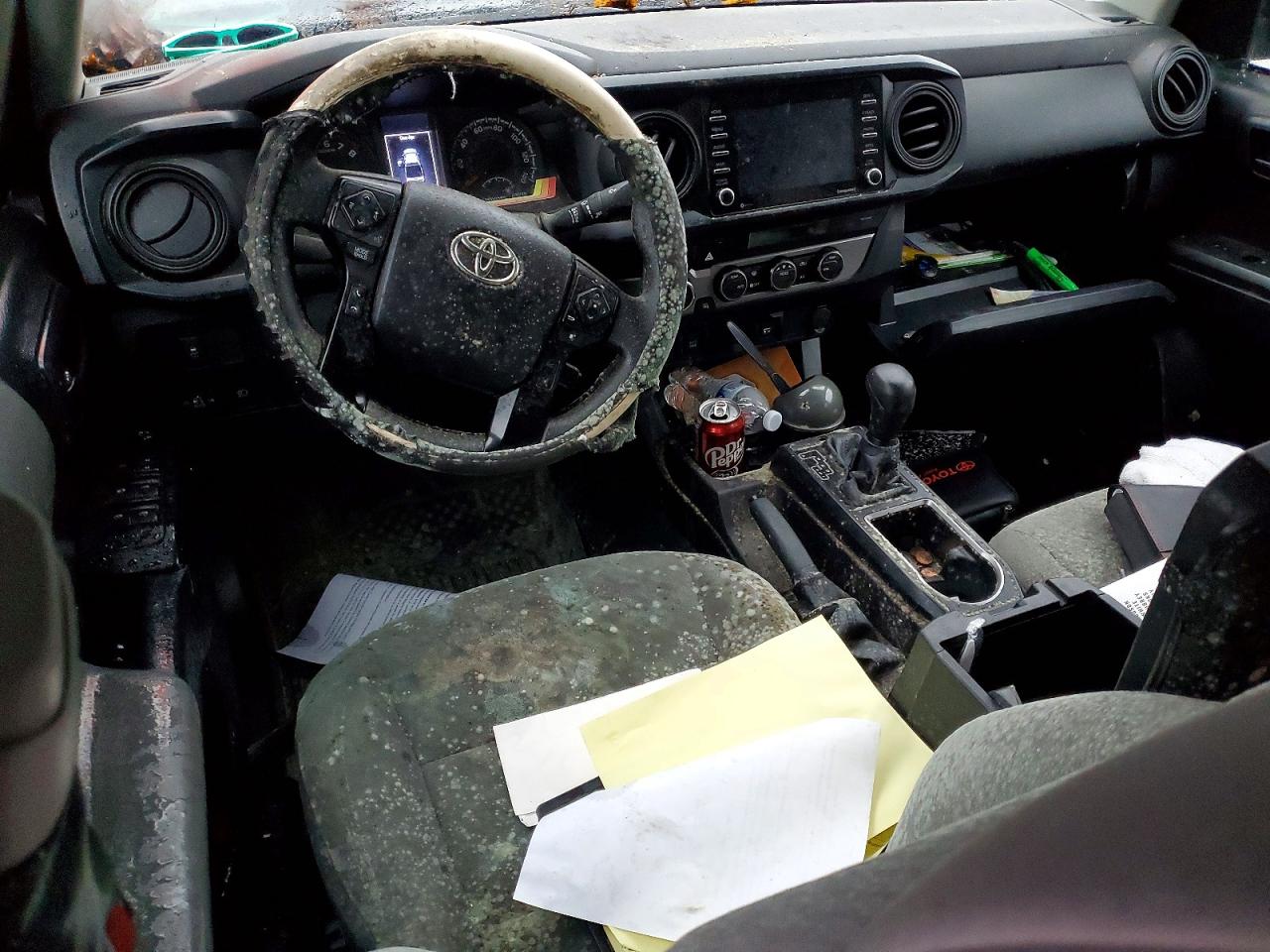 2022 TOYOTA TACOMA DOUBLE CAB photo 22