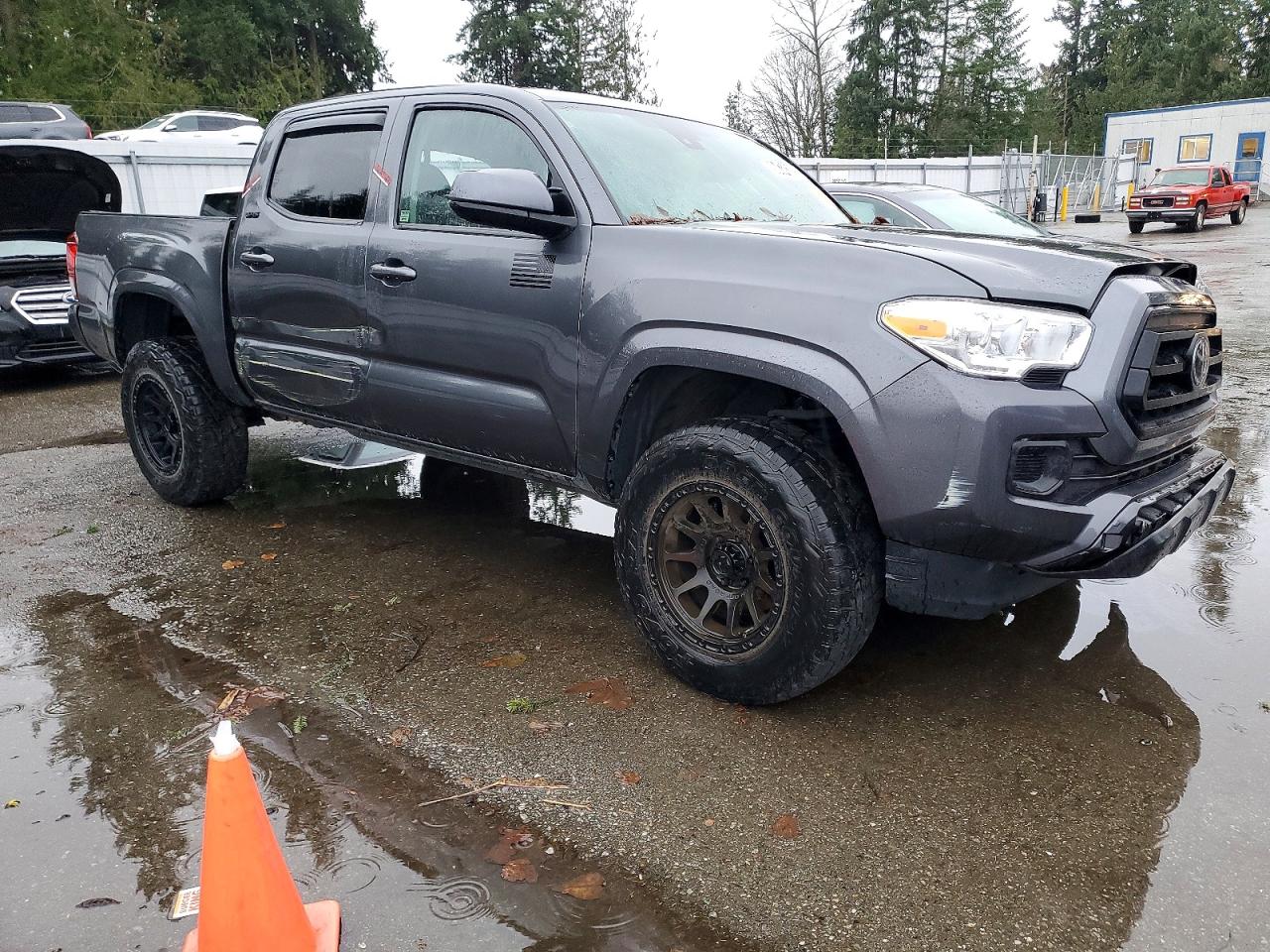 2022 TOYOTA TACOMA DOUBLE CAB photo 10