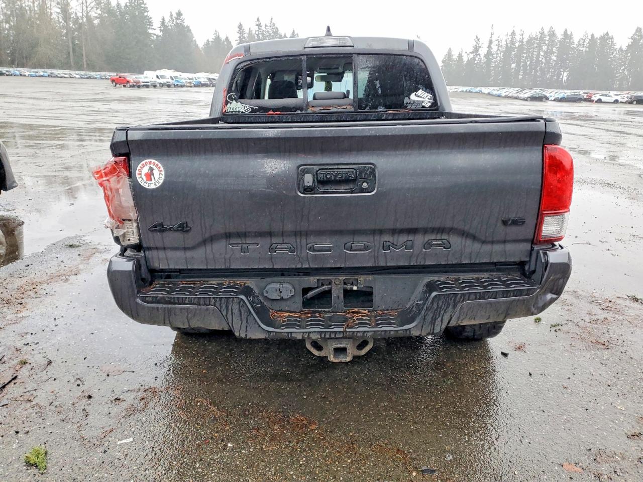 2022 TOYOTA TACOMA DOUBLE CAB photo 16
