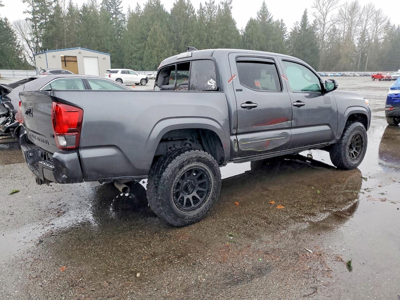 2022 TOYOTA TACOMA DOUBLE CAB photo 7