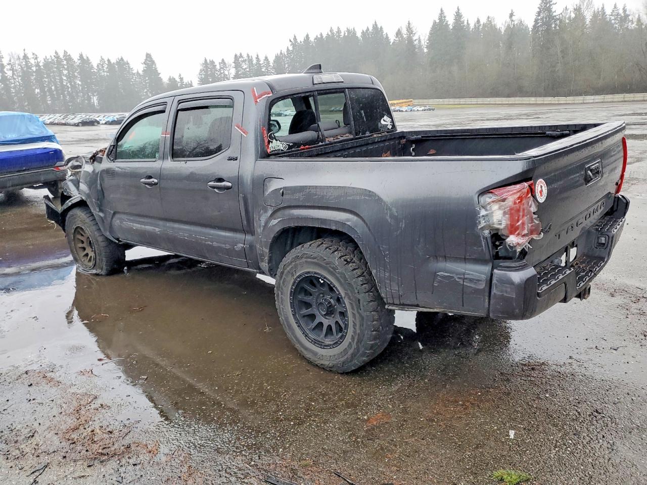 2022 TOYOTA TACOMA DOUBLE CAB photo 4