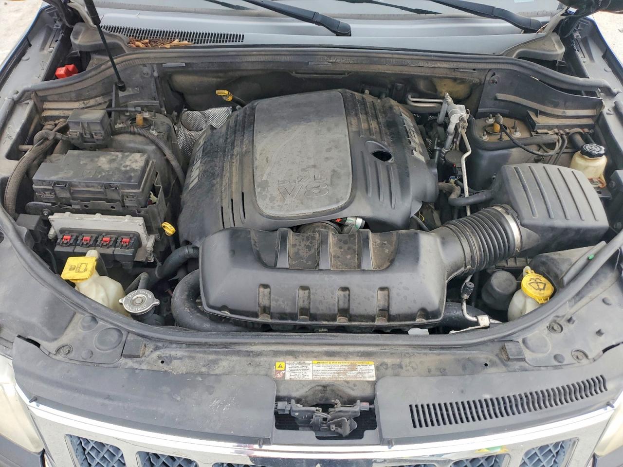 2011 JEEP GRAND CHEROKEE OVERLAND photo 21