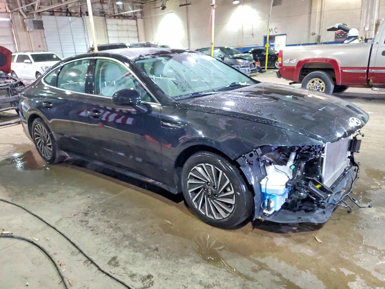2025 HYUNDAI SONATA HYBRID photo 7