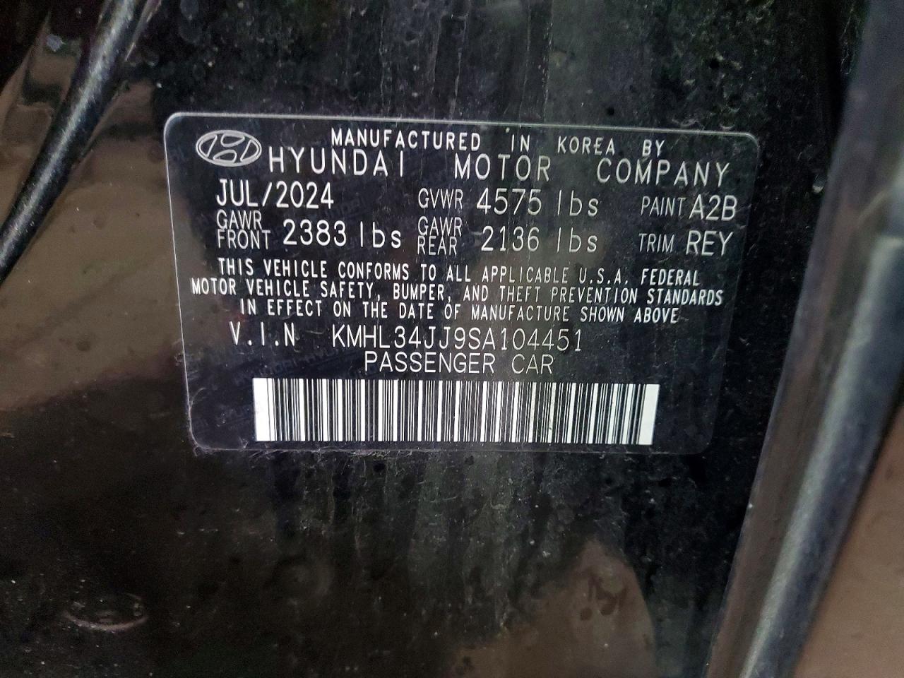 2025 HYUNDAI SONATA HYBRID photo 25