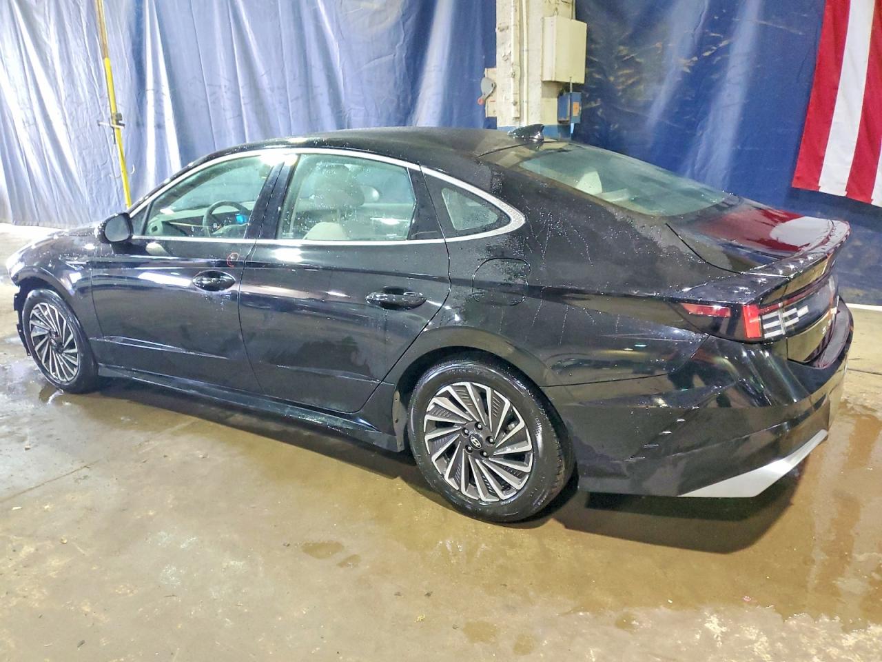 2025 HYUNDAI SONATA HYBRID photo 3