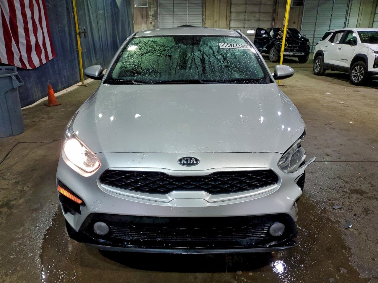 2021 KIA FORTE FE photo 5