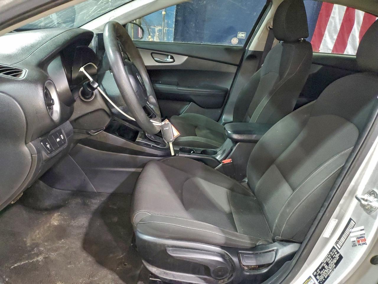 2021 KIA FORTE FE photo 7