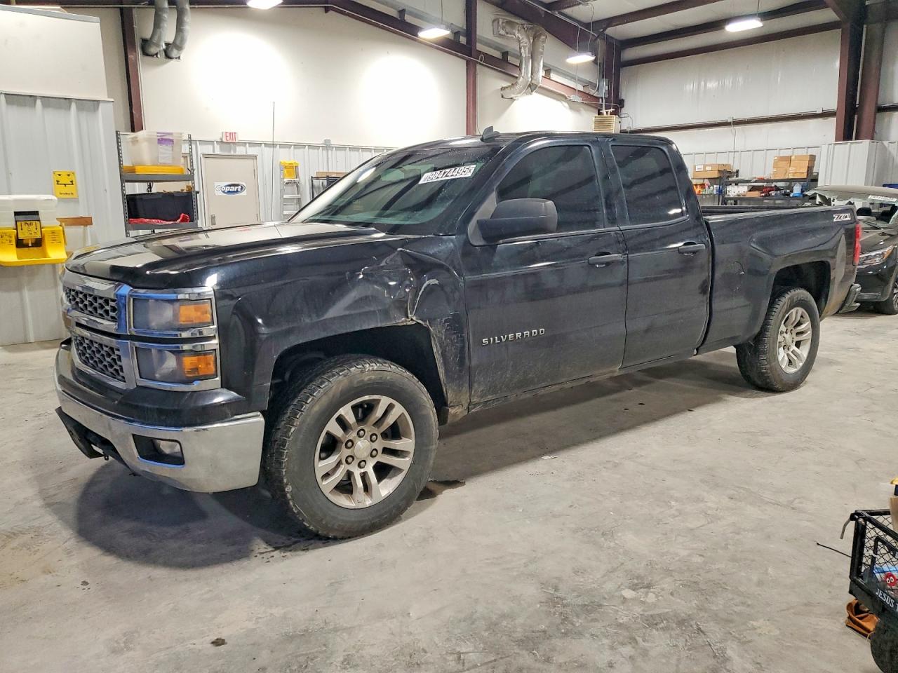 2014 CHEVROLET SILVERADO