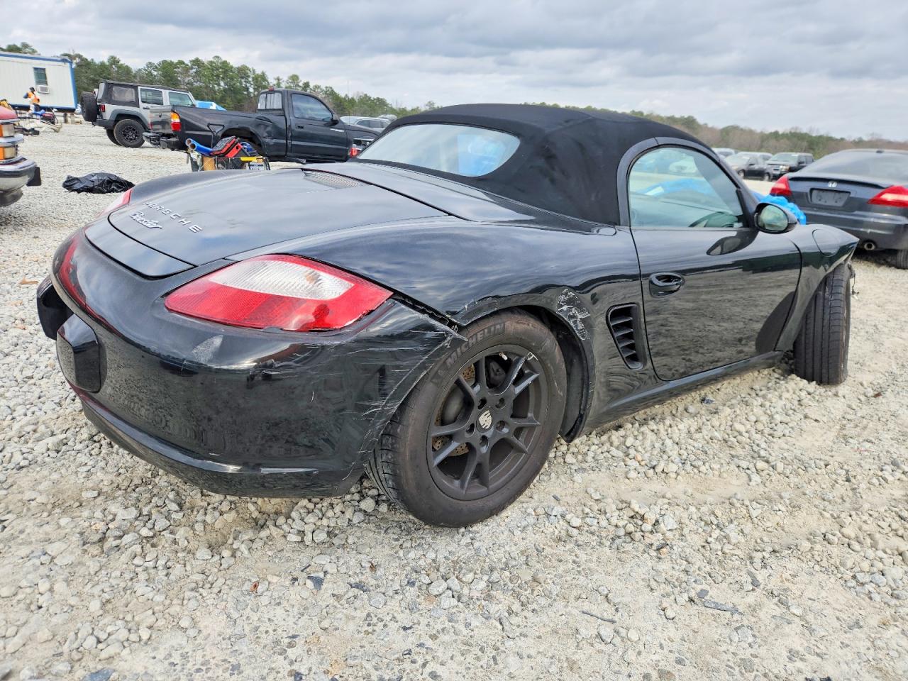 2007 PORSCHE BOXSTER photo 5