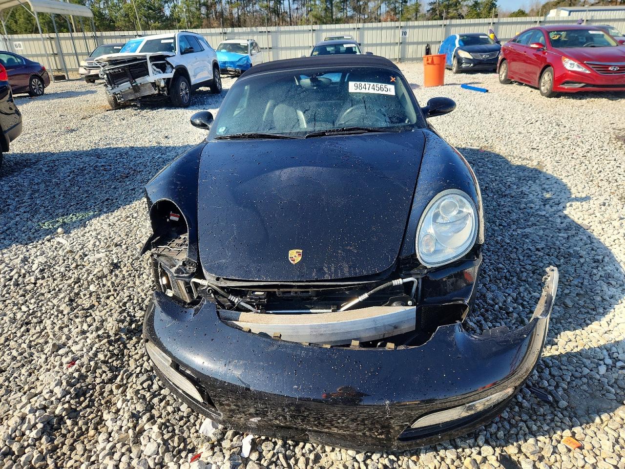 2007 PORSCHE BOXSTER photo 9
