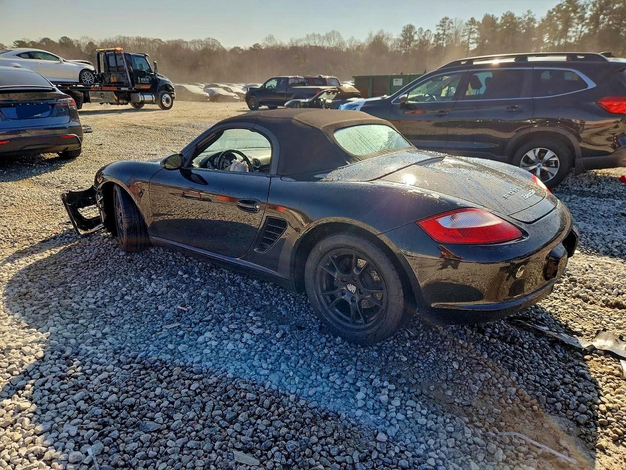 2007 PORSCHE BOXSTER photo 3