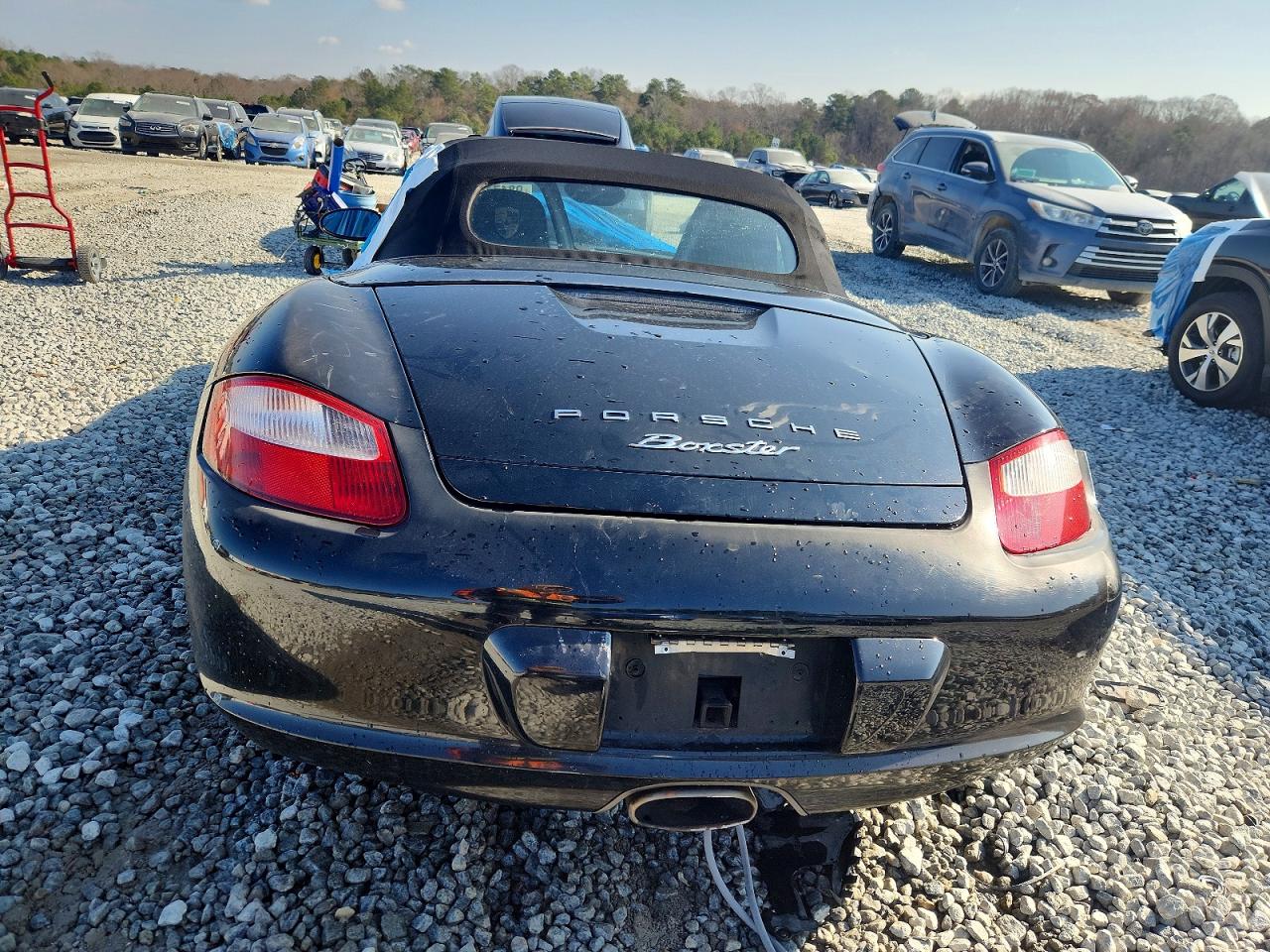2007 PORSCHE BOXSTER photo 11
