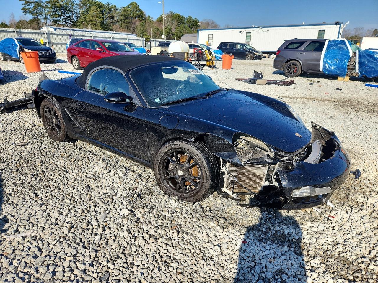 2007 PORSCHE BOXSTER photo 7
