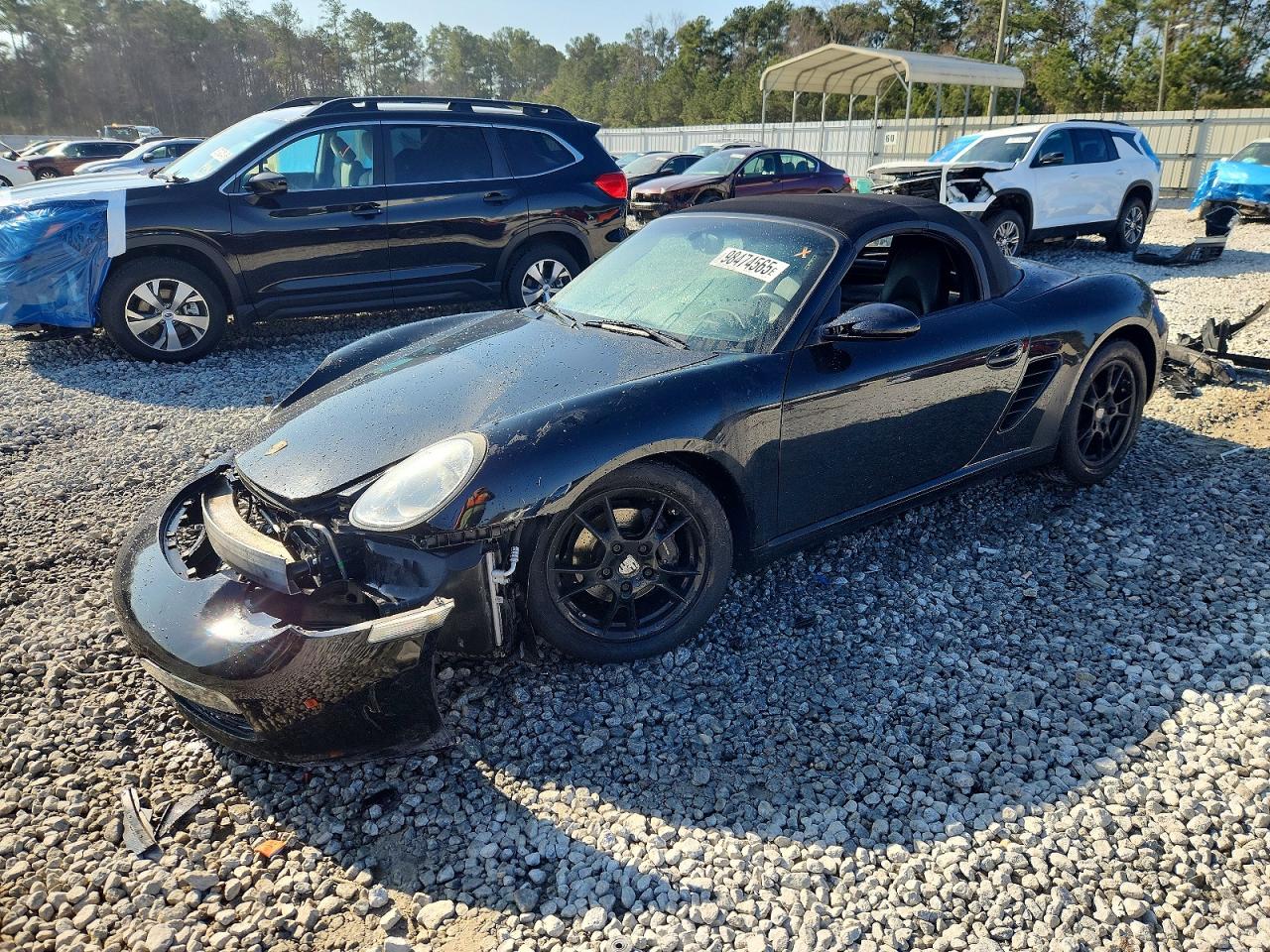 2007 PORSCHE BOXSTER