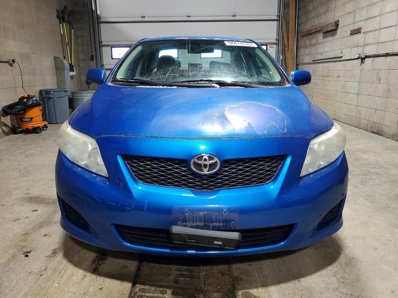 2009 TOYOTA COROLLA BASE photo 9