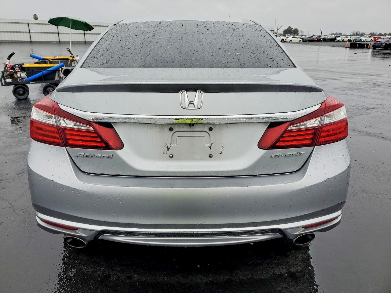2017 HONDA ACCORD SPORT photo 6