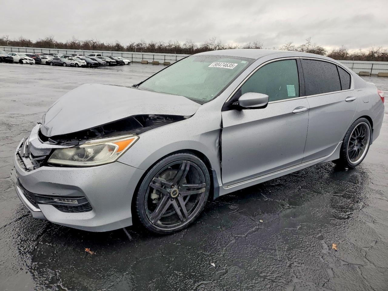 2017 HONDA ACCORD
