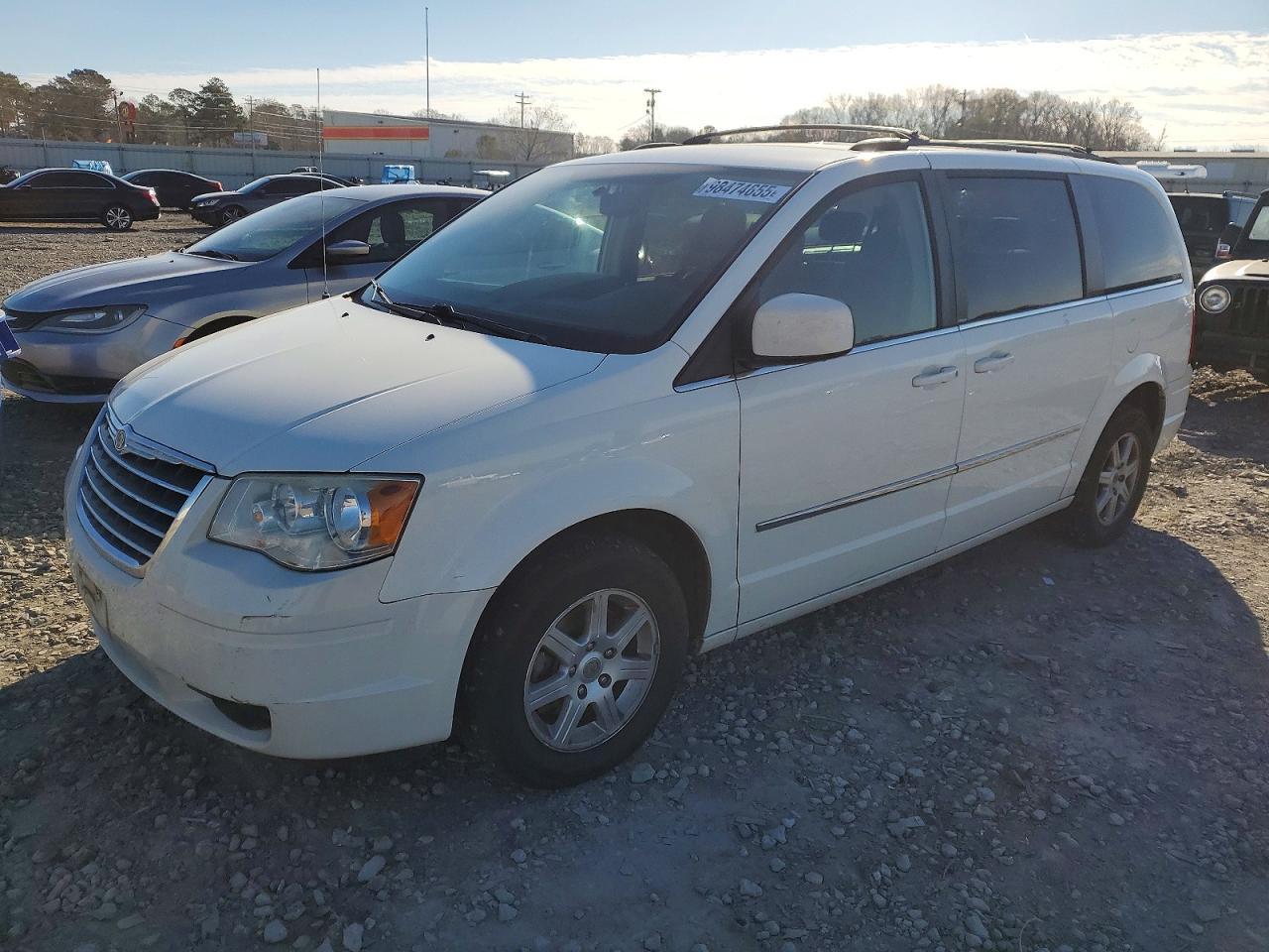 2010 CHRYSLER TOWN & COUNTRY