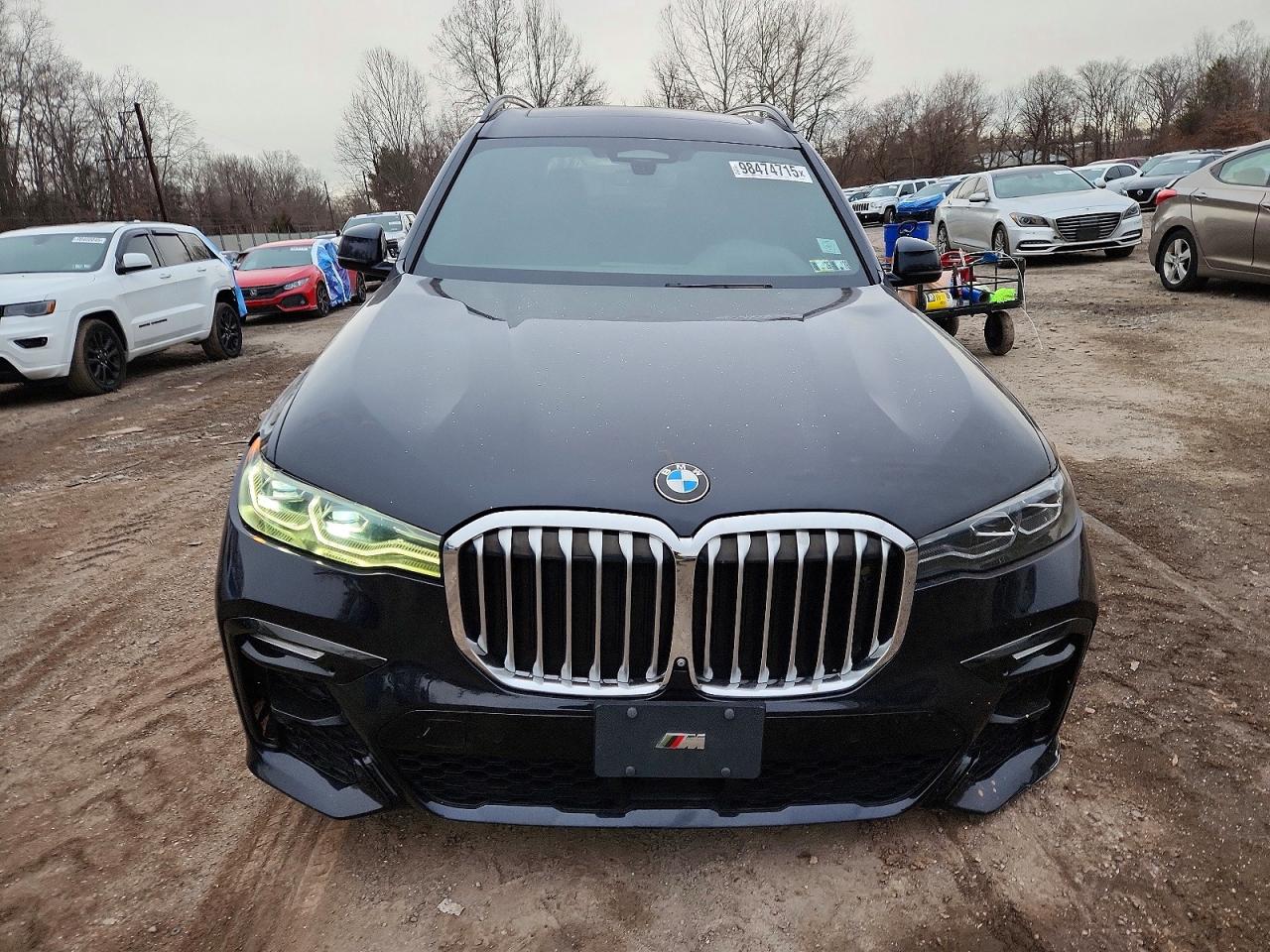 2019 BMW X7 XDRIVE40I photo 5