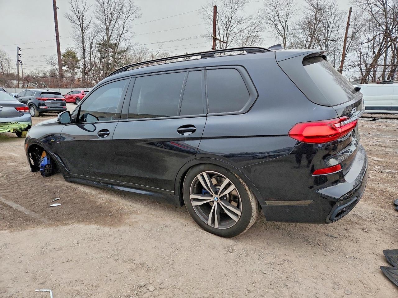 2019 BMW X7 XDRIVE40I photo 2