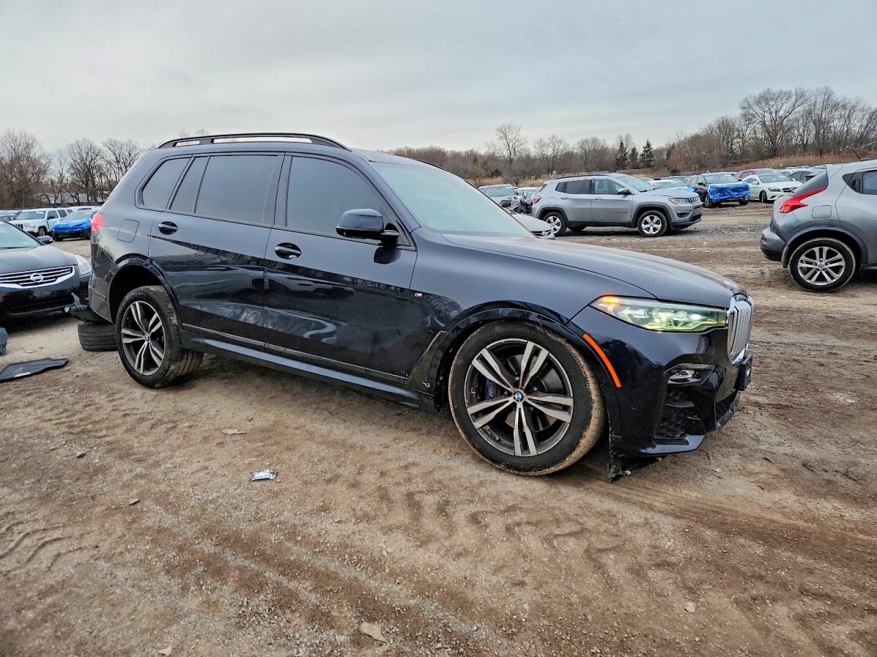 2019 BMW X7 XDRIVE40I photo 4