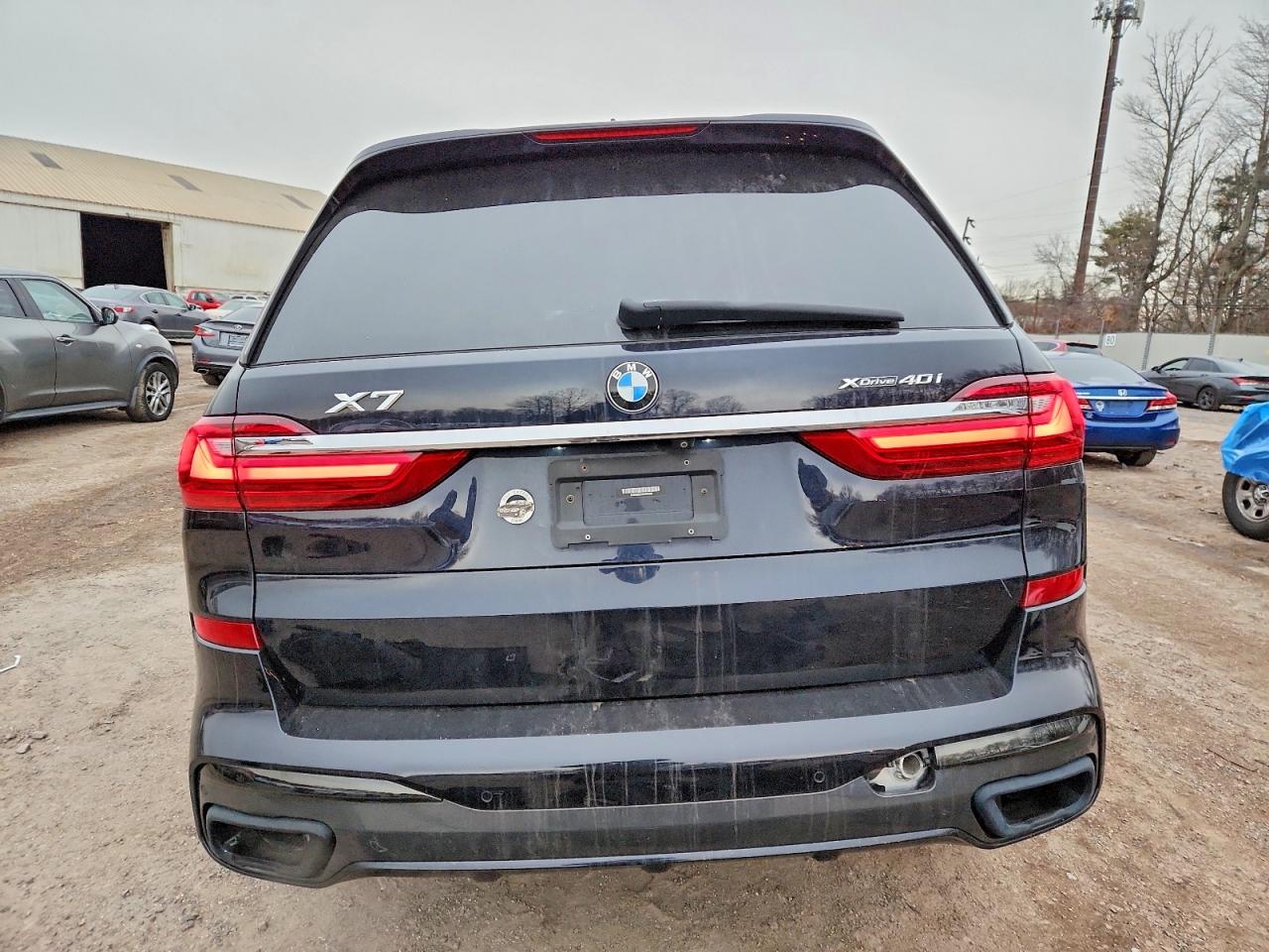 2019 BMW X7 XDRIVE40I photo 6