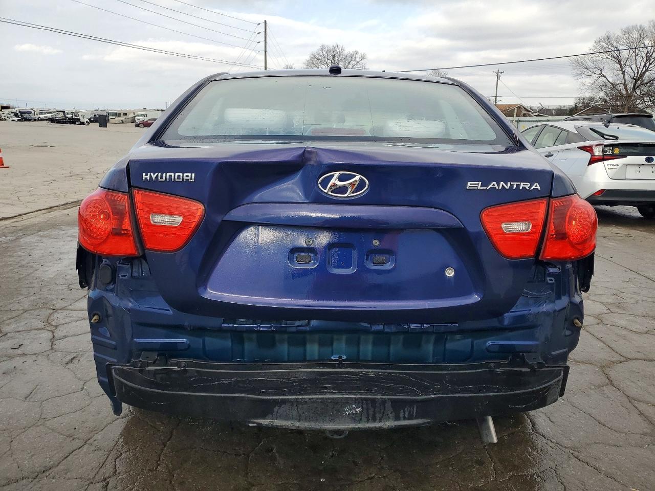 2007 HYUNDAI ELANTRA GLS photo 6