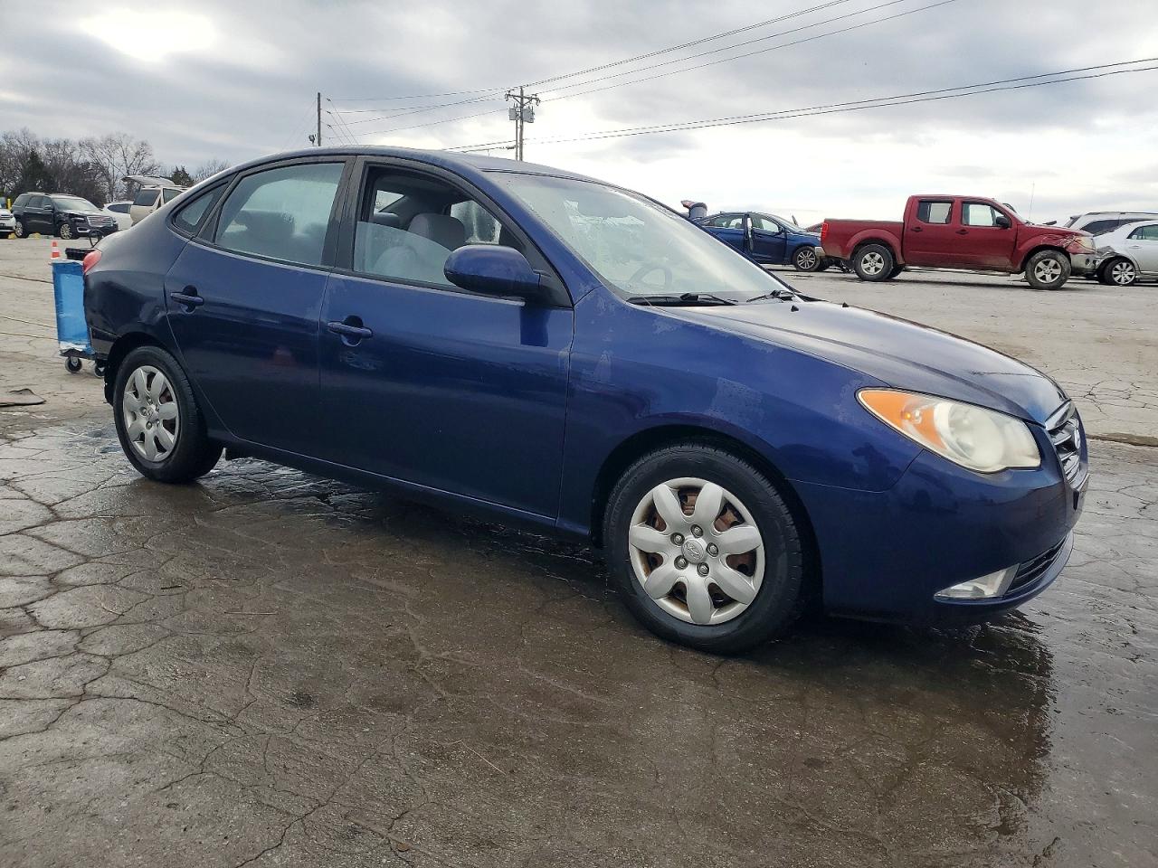 2007 HYUNDAI ELANTRA GLS photo 4